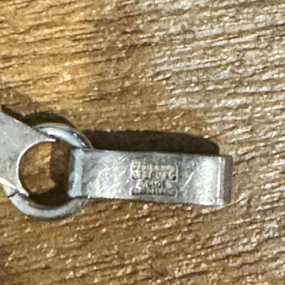 taxco San Miguel sterling silver 925 vintage Joyeria Cerroblonco link necklace - Picture 4 of 7